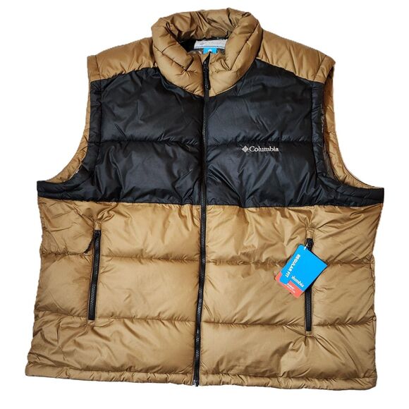 Columbia Pike Lake II Vest – Men’s XXL Delta/Black | Insulated - Picture 1 of 10